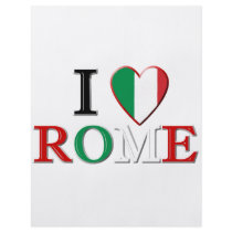 Rome Flyer Design