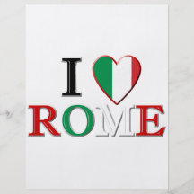 Rome Flyer Design
