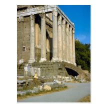 Rome, in the Forum Post Card