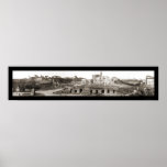 Rome, Italy Arch Photo 1909 Print