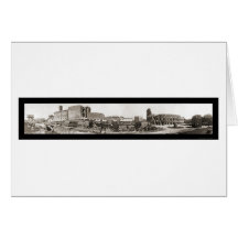 Rome, Italy Coliseum Photo 1909 Greeting Cards