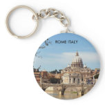 ROME ITALY keychains