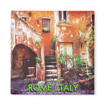 ROME, ITALY (Muyiwa Adetola Okubule ) Magnet