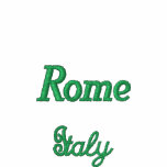 Rome Italy Polo Shirt embroidered shirts