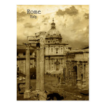 Rome,Italy Postcard