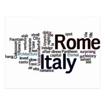 Rome Italy Postcards