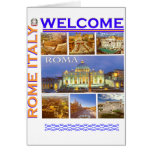 Rome Italy Today Greeting Cards