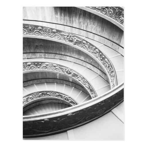 Rome Italy, Vatican Staircase Post Cards