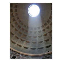 Rome Pantheon Postcard
