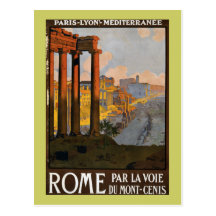 Rome Post Card