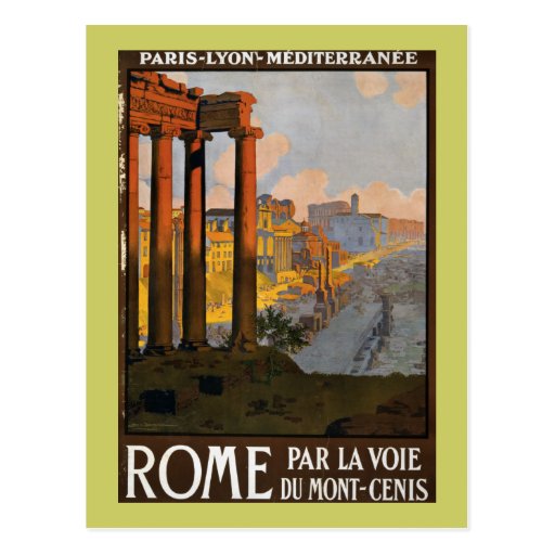 Rome Post Card