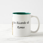 Rome Souvenir Mug mugs