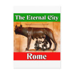 Rome The Eternal City postcards