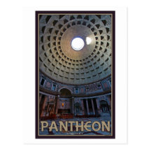 Rome - The Pantheon Postcard