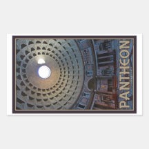 Rome - The Pantheon Stickers