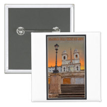 Rome - The Spanish Steps Pin