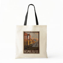 Rome through the Mont-Cenis Tote Bag