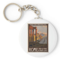 Rome through the Mont-Cenis Key Chain