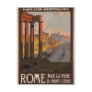 Rome through the Mont-Cenis Post Card