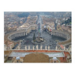 rome, vatican city post card