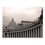 rome, vatican city post card