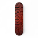 Romeo and Juliet (Red) Skateboard