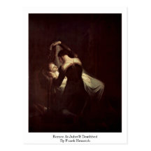 Romeo At Juliet'S Deathbed By Fuseli Heinrich Postcards