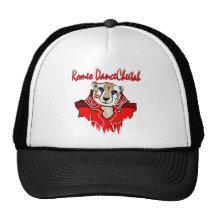 Romeo Dance Cheetah Mesh Hats