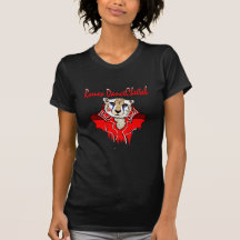 Romeo Dance Cheetah T-shirts