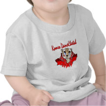 Romeo Dance Cheetah Tshirts