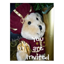 Romeo Invitation-customise Postcards