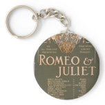 Romeo & Juliet, 'Liebler & Co' Retro Theater Key Chain