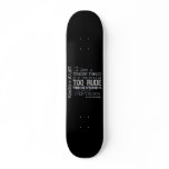 Romeo & Juliet Love Quote skateboards