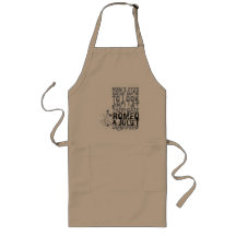 Romeo & Juliet Men Quote Apron