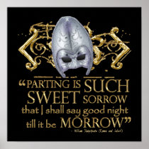 Romeo & Juliet Quote (Gold Version)