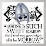 Romeo & Juliet Quote Print