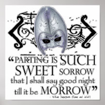 Romeo & Juliet Quote Posters