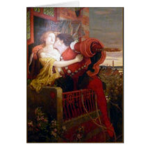 Romeo & Juliet Romantic Valentine Card