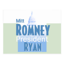 Romnay Ryan Post Card