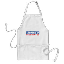 Romney'12 Apron