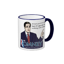 Romney $10k Bet Mug