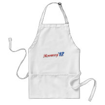Romney '12 aprons