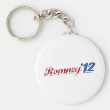 Romney '12 keychain
