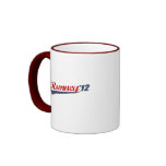 ROMNEY '12 LOGO COFFEE MUG