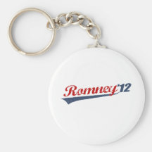 ROMNEY '12 LOGO KEY CHAIN
