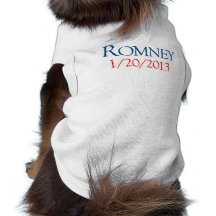 ROMNEY 1-20-2013 DOGGIE TSHIRT