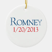 ROMNEY 1-20-2013.png Christmas Ornaments