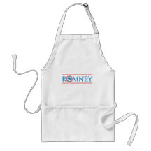 Romney 2012 apron