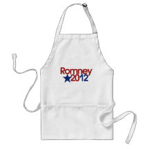 Romney 2012 aprons