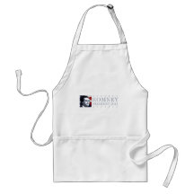 Romney 2012 aprons
